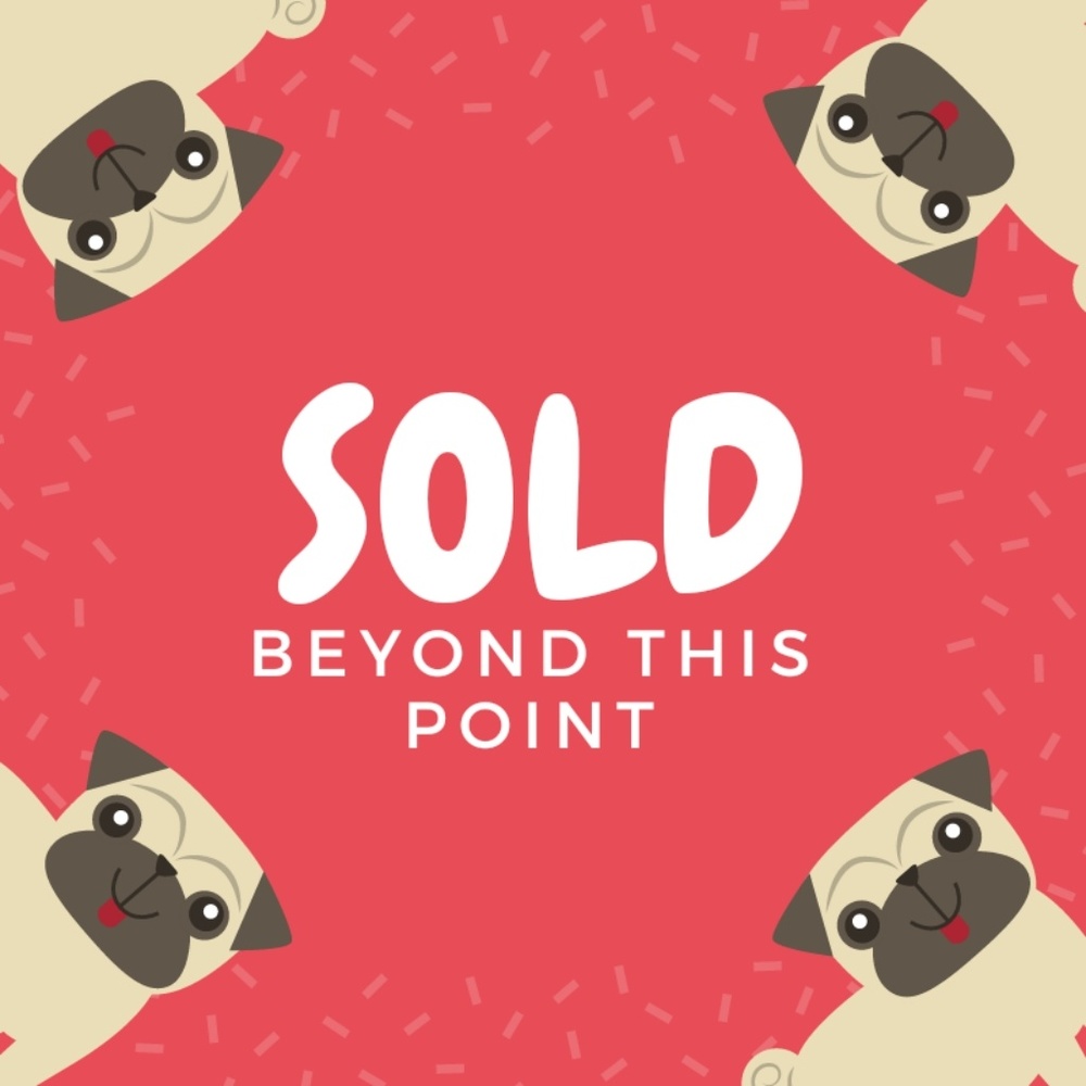 Beyond This Point is sold items!